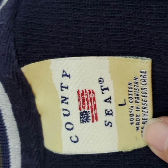 Country Seat Sweater Vest - Picture 2 of 3